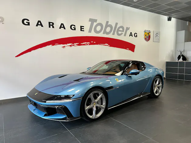 Ferrari 12 Cilindri Spider