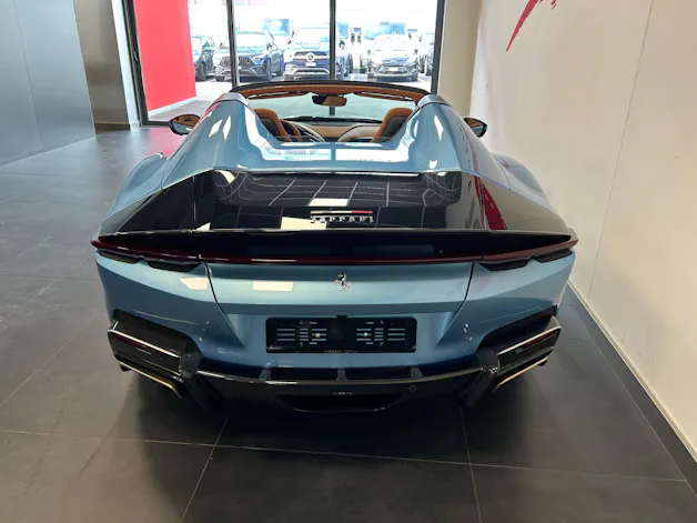 Ferrari 12 Cilindri Spider