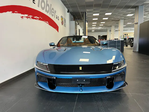 Ferrari 12 Cilindri Spider
