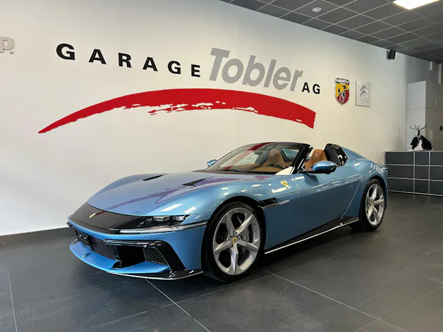 Ferrari 12 Cilindri Spider