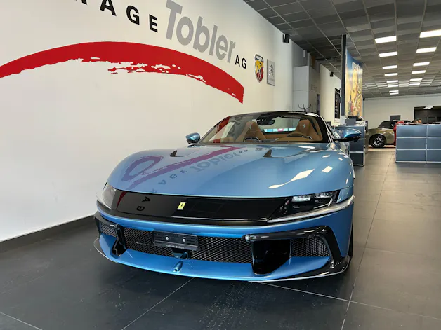 Ferrari 12 Cilindri Spider