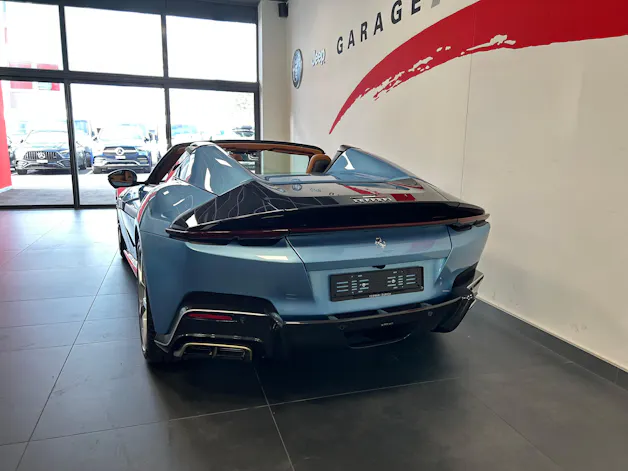Ferrari 12 Cilindri Spider