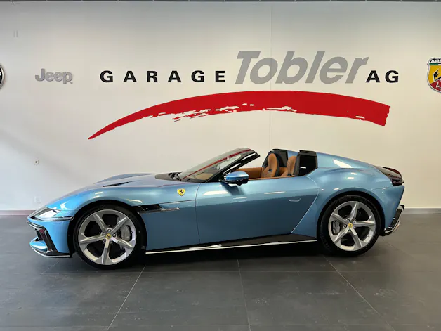 Ferrari 12 Cilindri Spider