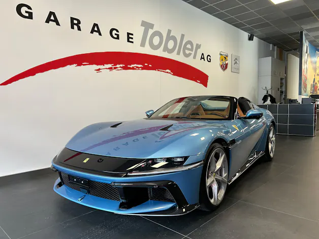 Ferrari 12 Cilindri Spider