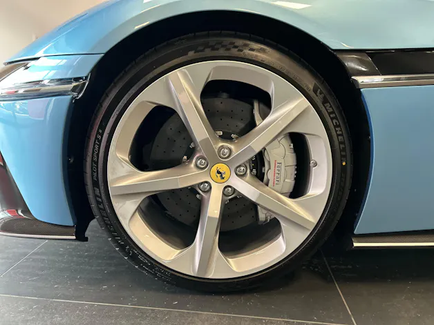Ferrari 12 Cilindri Spider
