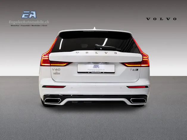 Volvo V60 2.0 T6 TE R-Design eAWD