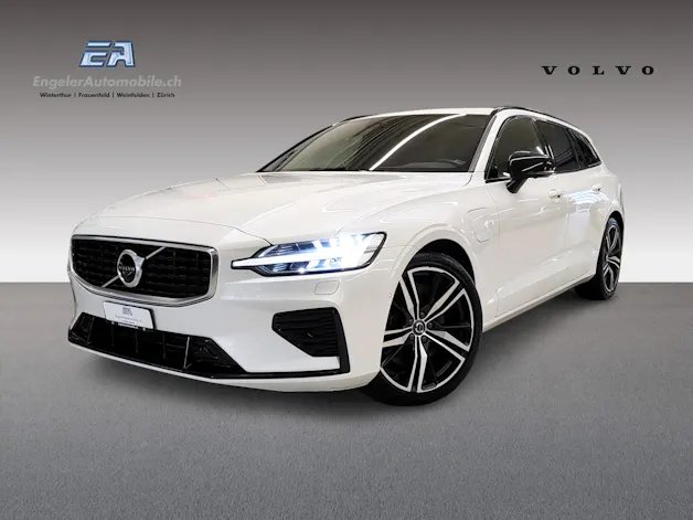 Volvo V60 2.0 T6 TE R-Design eAWD