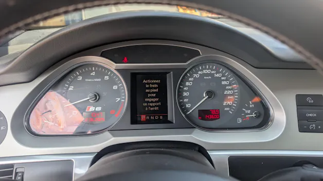 Audi S6 Avant 5.2 V10 quattro tiptronic