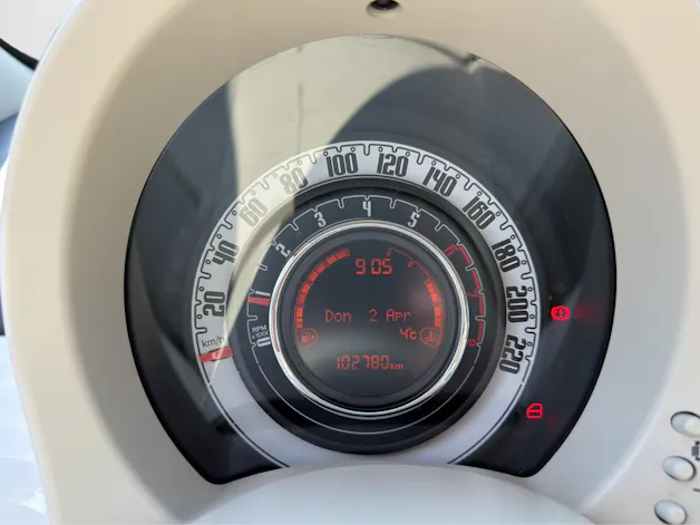Fiat 500 0.9 Twinair Turbo Vintage '57