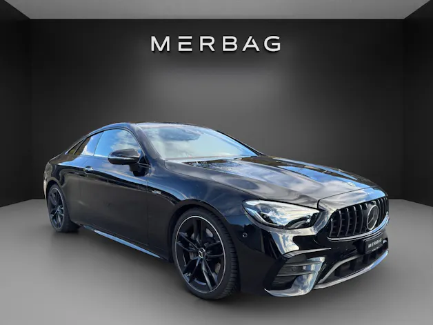 Mercedes-Benz E 53 Coupé AMG 4Matic+