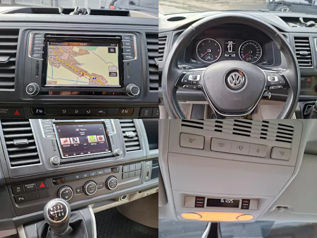 VW VW T6 California 2.0TDI Beach Liberty 4Motion - 6-Gang manuell, Diff. Sperre