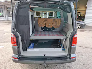VW VW T6 California 2.0TDI Beach Liberty 4Motion - 6-Gang manuell, Diff. Sperre