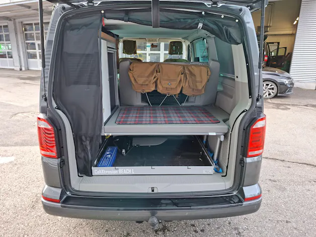 VW VW T6 California 2.0TDI Beach Liberty 4Motion - 6-Gang manuell, Diff. Sperre