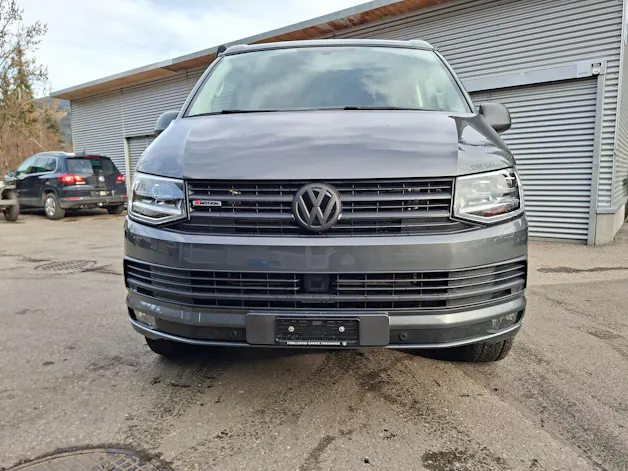 VW VW T6 California 2.0TDI Beach Liberty 4Motion - 6-Gang manuell, Diff. Sperre