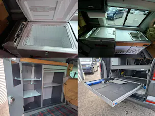 VW VW T6 California 2.0TDI Beach Liberty 4Motion - 6-Gang manuell, Diff. Sperre
