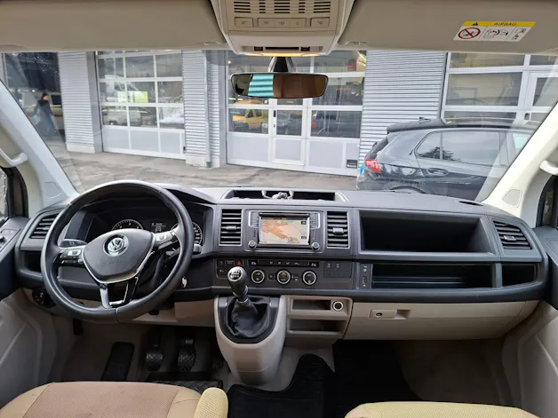 VW VW T6 California 2.0TDI Beach Liberty 4Motion - 6-Gang manuell, Diff. Sperre