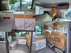 VW VW T6 California 2.0TDI Beach Liberty 4Motion - 6-Gang manuell, Diff. Sperre