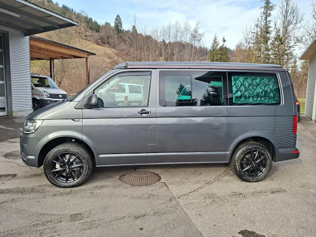 VW VW T6 California 2.0TDI Beach Liberty 4Motion - 6-Gang manuell, Diff. Sperre