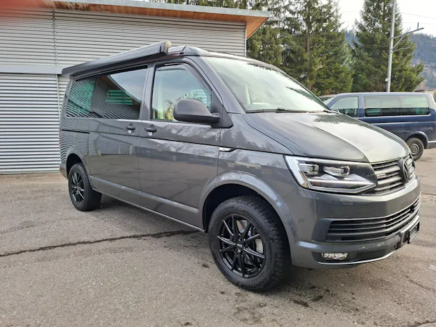 VW VW T6 California 2.0TDI Beach Liberty 4Motion - 6-Gang manuell, Diff. Sperre