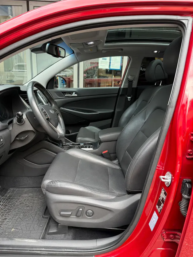Hyundai Tucson 2.0 CRDi 185 Vertex 4WD