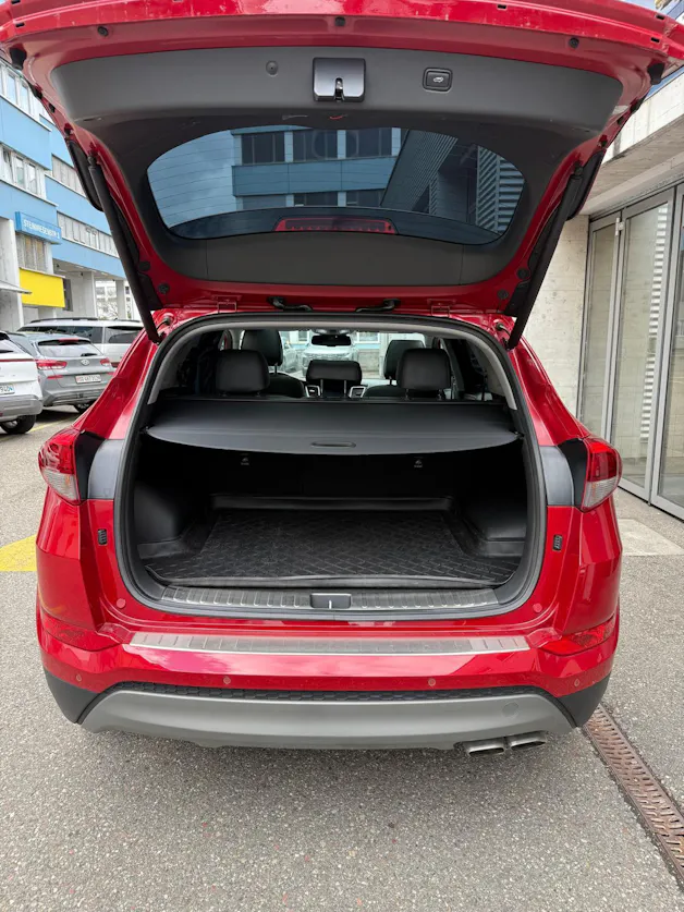 Hyundai Tucson 2.0 CRDi 185 Vertex 4WD