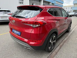Hyundai Tucson 2.0 CRDi 185 Vertex 4WD