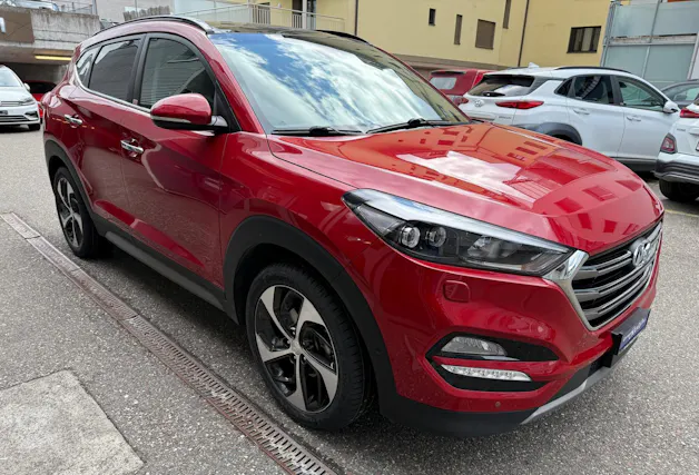 Hyundai Tucson 2.0 CRDi 185 Vertex 4WD