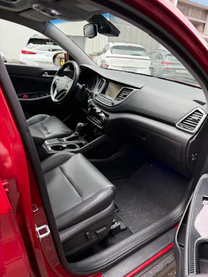 Hyundai Tucson 2.0 CRDi 185 Vertex 4WD