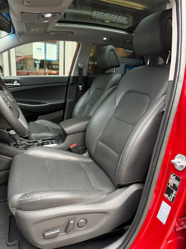 Hyundai Tucson 2.0 CRDi 185 Vertex 4WD