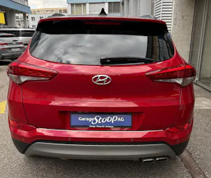Hyundai Tucson 2.0 CRDi 185 Vertex 4WD
