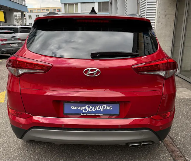 Hyundai Tucson 2.0 CRDi 185 Vertex 4WD