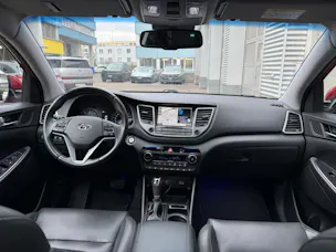 Hyundai Tucson 2.0 CRDi 185 Vertex 4WD