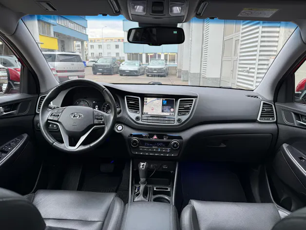 Hyundai Tucson 2.0 CRDi 185 Vertex 4WD