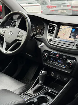 Hyundai Tucson 2.0 CRDi 185 Vertex 4WD
