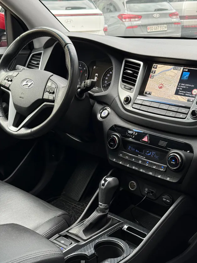 Hyundai Tucson 2.0 CRDi 185 Vertex 4WD