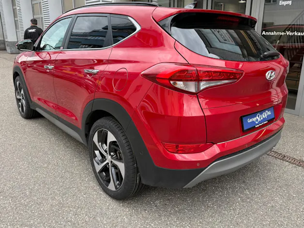 Hyundai Tucson 2.0 CRDi 185 Vertex 4WD