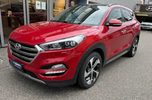 Hyundai Tucson 2.0 CRDi 185 Vertex 4WD