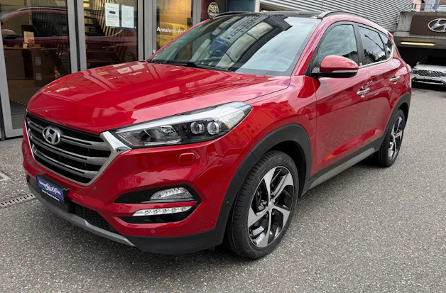 Hyundai Tucson 2.0 CRDi 185 Vertex 4WD
