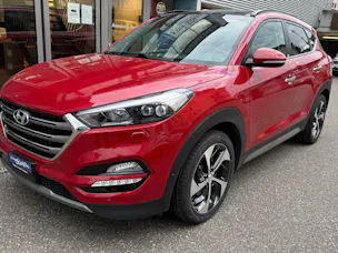 Hyundai Tucson 2.0 CRDi 185 Vertex 4WD