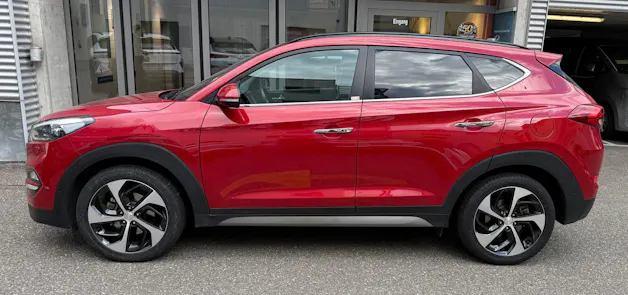 Hyundai Tucson 2.0 CRDi 185 Vertex 4WD