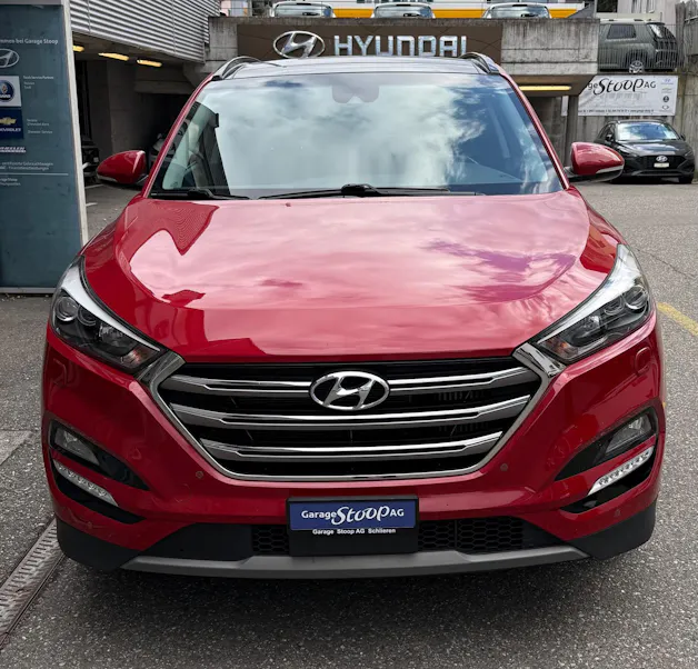 Hyundai Tucson 2.0 CRDi 185 Vertex 4WD