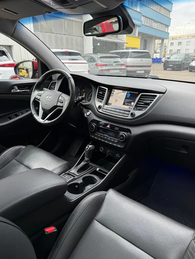 Hyundai Tucson 2.0 CRDi 185 Vertex 4WD