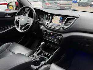 Hyundai Tucson 2.0 CRDi 185 Vertex 4WD