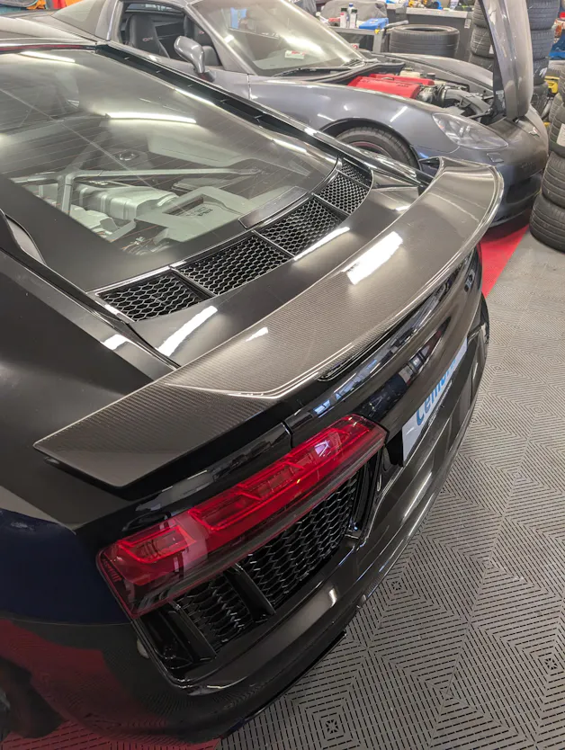 Audi R8 Coupé 5.2 plus S-Tronic