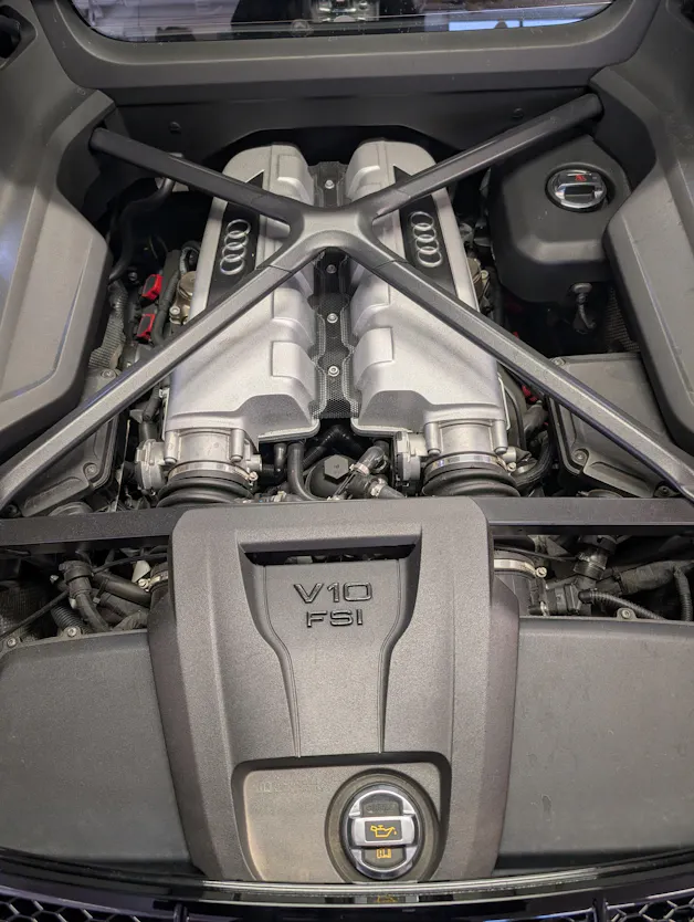 Audi R8 Coupé 5.2 plus S-Tronic