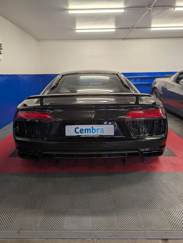 Audi R8 Coupé 5.2 plus S-Tronic