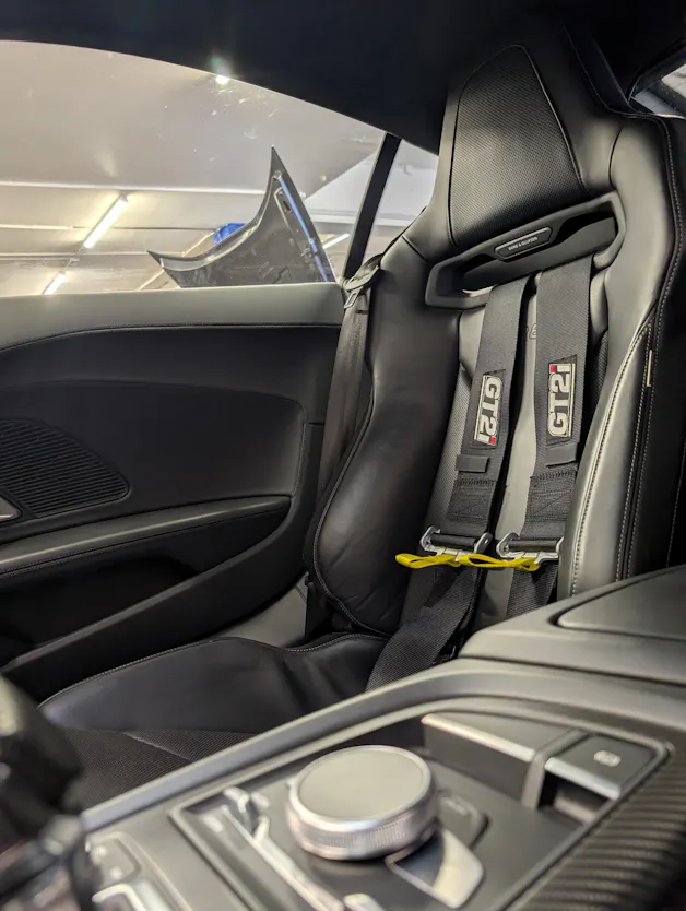 Audi R8 Coupé 5.2 plus S-Tronic