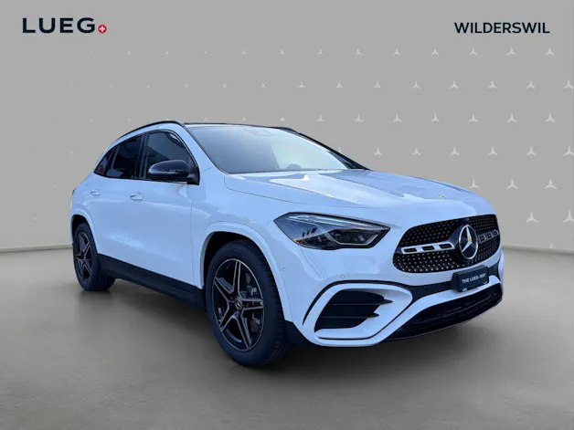 Mercedes-Benz GLA 250 4Matic 8G-DCT Swiss Star
