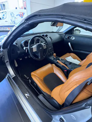 Nissan 350 Z Roadster Pack