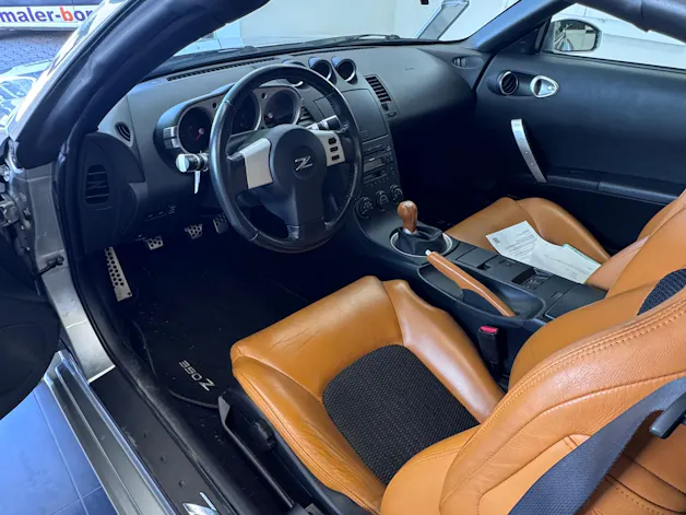 Nissan 350 Z Roadster Pack